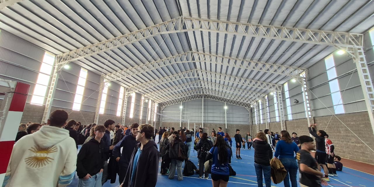 Qued� inaugurado el Polideportivo de la Unicen